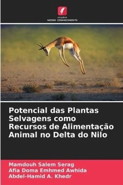 Potencial das Plantas Selvagens como Recursos de Alimentação Animal no Delta do Nilo - Serag, Mamdouh Salem;Awhida, Afia Doma Emhmed;Khedr, Abdel-Hamid A.