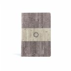 KJV Essential Teen Study Bible, Weathered Grey Leathertouch, Indexed