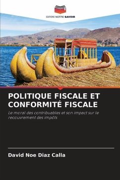 POLITIQUE FISCALE ET CONFORMITÉ FISCALE - Diaz Calla, David Noe