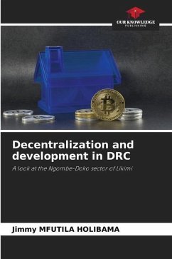 Decentralization and development in DRC - MFUTILA HOLIBAMA, Jimmy