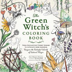 The Green Witch's Coloring Book - Murphy-Hiscock, Arin