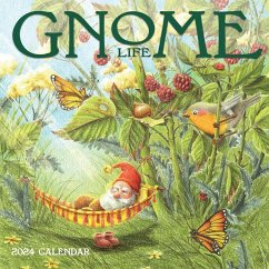 Gnome Life Wall Calendar 2024 - Workman Calendars