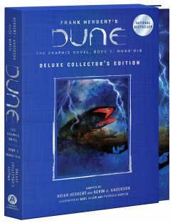 DUNE: The Graphic Novel, Book 2: Muad'Dib: Deluxe Collector's Edition - Herbert, Brian; Anderson, Kevin J.