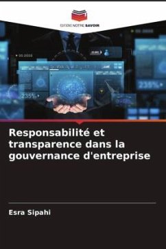 Cover Responsabilité et transparence dans la gouvernance d'entreprise