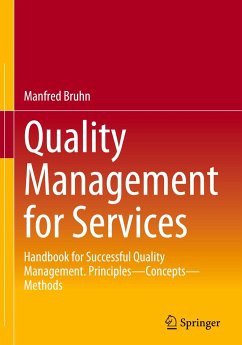 Quality Management for Services - Bruhn, Manfred