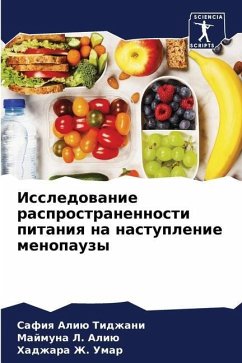 Issledowanie rasprostranennosti pitaniq na nastuplenie menopauzy - Aliü Tidzhani, Safiq;L. Aliü, Majmuna;Zh. Umar, Hadzhara