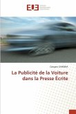 La Publicité de la Voiture dans la Presse Écrite