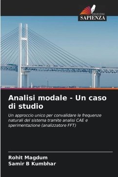 Analisi modale - Un caso di studio - Magdum, Rohit;Kumbhar, Samir B