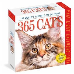 Cover 365 Cats Page-A-Day Calendar 2024