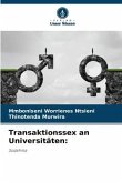 Transaktionssex an Universitäten: