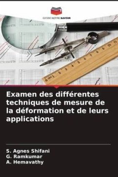Cover Examen des différentes techniques de mesure de la déformation et de leurs applications