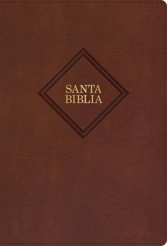 Rvr 1960 Biblia Letra Grande Tamaño Manual, Café, Piel Fabricada Con Índice (Edición 2023)
