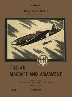 Italian Aircraft and Armament (1943) - Chief of Air Staff, Intelligence