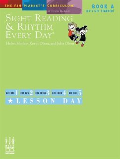 Sight Reading & Rhythm Every Day, Let's Get Started, Book a