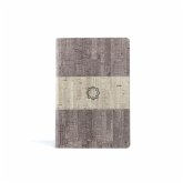 KJV Essential Teen Study Bible, Weathered Grey Leathertouch