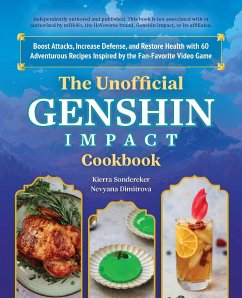 The Unofficial Genshin Impact Cookbook - Sonderkerer, Kierra