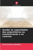 Aceder às capacidades dos empreiteiros na monitorização e no controlo