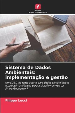 Sistema de Dados Ambientais: implementação e gestão - Locci, Filippo