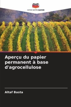 Aperçu du papier permanent à base d'agrocellulose - Basta, Altaf