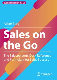 Sales on the Go - Berg, Adam