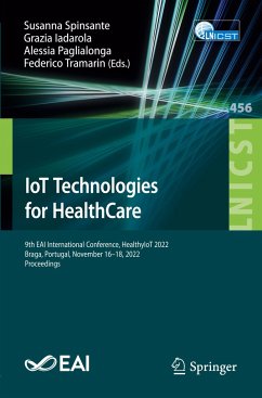 IoT Technologies for HealthCare