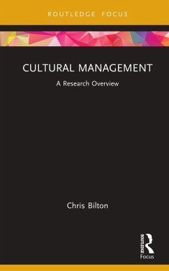 Cultural Management (eBook, ePUB) - Bilton, Chris