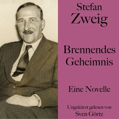 Cover Stefan Zweig: Brennendes Geheimnis (MP3-Download)