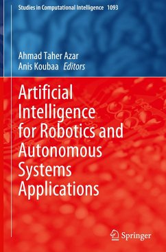 Artificial Intelligence for Robotics and Autonomous Systems Applications