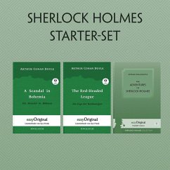 The Adventures of Sherlock Holmes (mit Audio-Online) - Starter-Set - Doyle, Arthur Conan