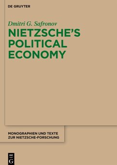 Cover Nietzsche's Political Economy