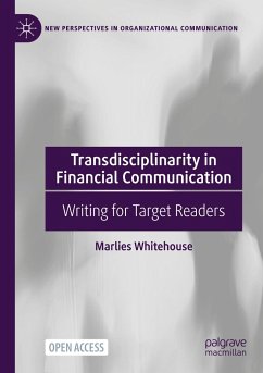 Transdisciplinarity in Financial Communication - Whitehouse, Marlies
