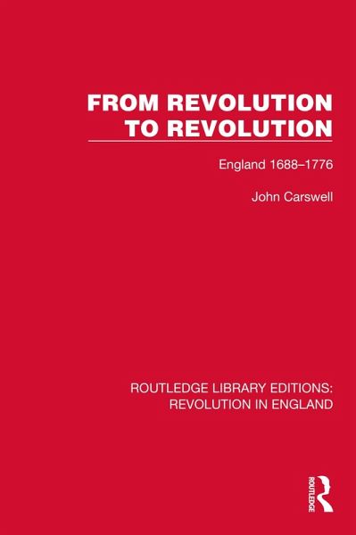 From Revolution to Revolution (eBook, PDF)