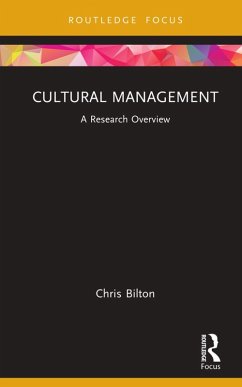 Cover Cultural Management (eBook, PDF)