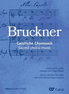 Chorbuch Bruckner - Bruckner, Anton; Kreuels, Matthias