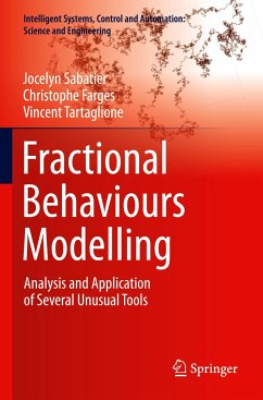Fractional Behaviours Modelling - Sabatier, Jocelyn;Farges, Christophe;Tartaglione, Vincent