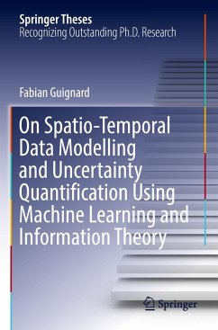 On Spatio-Temporal Data Modelling and Uncertainty Quantification Using Machine Learning and Information Theory - Guignard, Fabian