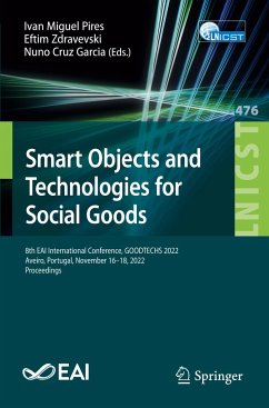 Smart Objects and Technologies for Social Goods