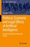 Political, Economic and Legal Effects of Artificial Intelligence