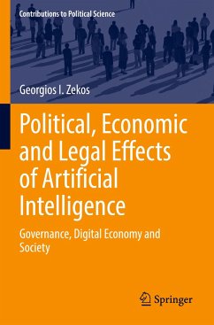 Political, Economic and Legal Effects of Artificial Intelligence - Zekos, Georgios I.