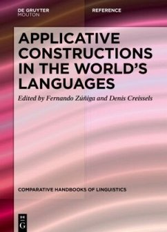 Applicative Constructions in the World's Languages