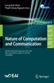 Nature of Computation and Communication