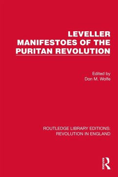 Cover Leveller Manifestoes of the Puritan Revolution (eBook, PDF)