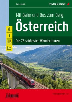 Mit Bahn und Bus zum Berg - Österreich - Backé, Peter