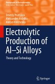 Electrolytic Production of Al¿Si Alloys