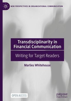 Transdisciplinarity in Financial Communication - Whitehouse, Marlies