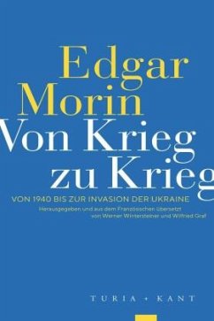 Von Krieg zu Krieg - Morin, Edgar
