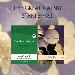 The Great Gatsby / Der große Gatsby (mit Audio-Online) - Starter-Set - Fitzgerald, F. Scott