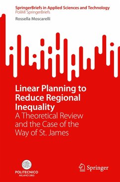 Linear Planning to Reduce Regional Inequality - Moscarelli, Rossella