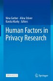 Human Factors in Privacy Research
