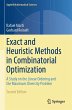Exact and Heuristic Methods in... - Bild 1